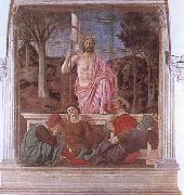 Piero della Francesca Resurrection oil painting artist